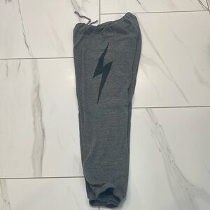 Aviator Nation Lightening Bolt Jogger
